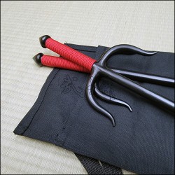 Sai 3 - Special Sai with black finish and red cord
