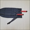 Sai 3 - Special Sai with black finish and red cord