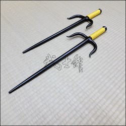 Sai 3 - Special Sai with black finish and yellow cord