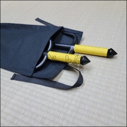 Sai 3 - Special Sai with black finish and yellow cord