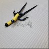 Sai 3 - Special Sai with black finish and yellow cord
