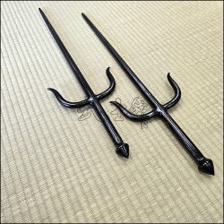 Sai 3 - Special Sai with natural finish and no cord