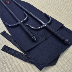 Sai 3 - Special Sai with natural finish and black cord