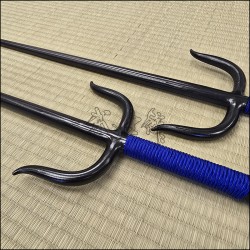 Sai 3 - Special Sai with natural finish and blue cord