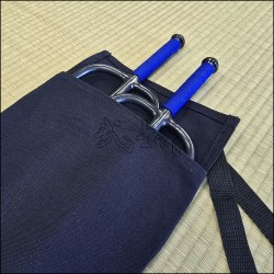 Sai 3 - Special Sai with natural finish and blue cord