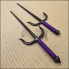 Sai 3 - Special Sai with natural finish and purple cord