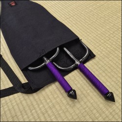 Sai 3 - Special Sai with natural finish and purple cord