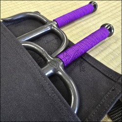 Sai 3 - Special Sai with natural finish and purple cord