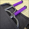 Sai 3 - Special Sai with natural finish and purple cord
