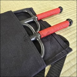 Sai 3 - Special Sai with natural finish and red cord