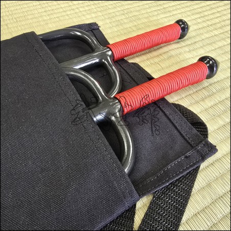 Sai 3 - Special Sai with natural finish and red cord
