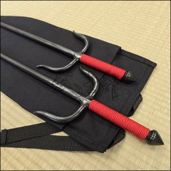 Sai 3 - Special Sai with natural finish and red cord