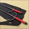 Sai 3 - Special Sai with natural finish and red cord