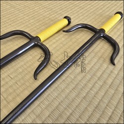 Sai 3 - Special Sai with natural finish and yellow cord