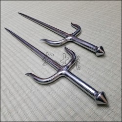 Sai 3 - Special Sai with polished finish and no cord