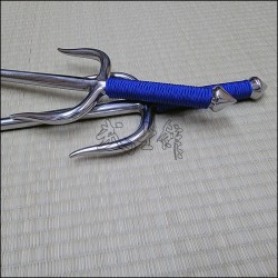 Sai 4 - Polished finish with blue cord