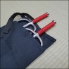 Sai 4 - Polished finish with red cord
