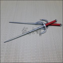 Sai 4 - Polished finish with red cord