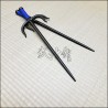 Sai 4 - Black finish with blue cord