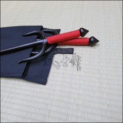 Sai 4 - Black finish with red cord