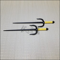 Sai 4 - Black finish with yellow cord