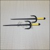 Sai 4 - Black finish with yellow cord