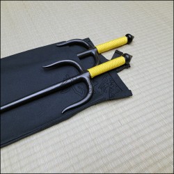 Sai 4 - Black finish with yellow cord