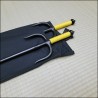 Sai 4 - Black finish with yellow cord