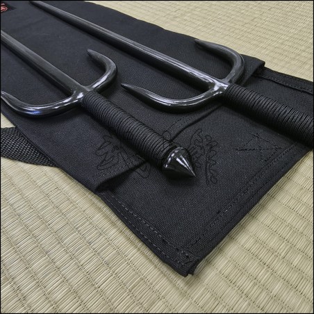 Sai 4 - Natural finish with black cord