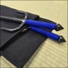 Sai 4 - Natural finish with blue cord