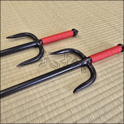 Sai 4 - Natural finish with red cord