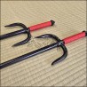 Sai 4 - Natural finish with red cord