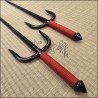 Sai 4 - Natural finish with red cord