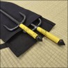 Sai 4 - Natural finish with yellow cord