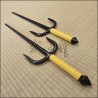 Sai 4 - Natural finish with yellow cord