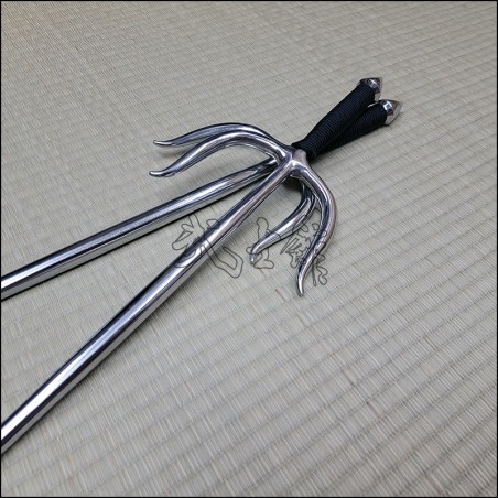 Sai 5 - Polished finish with black cord