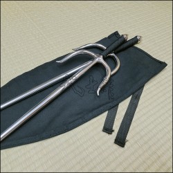 Sai 5 - Polished finish with black cord