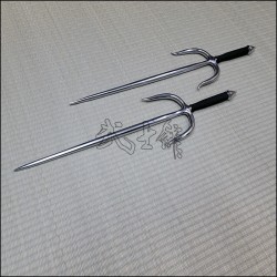 Sai 5 - Polished finish with black cord