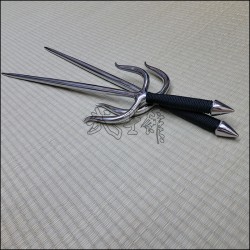 Sai 5 - Polished finish with black cord