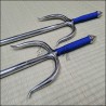 Sai 5 - Polished finish with blue cord
