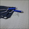 Sai 5 - Polished finish with blue cord