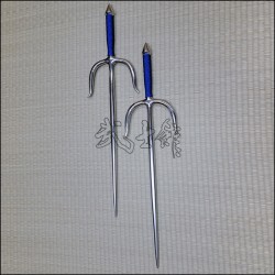 Sai 5 - Polished finish with blue cord