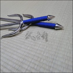 Sai 5 - Polished finish with blue cord