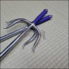 Sai 5 - Polished finish with purple cord