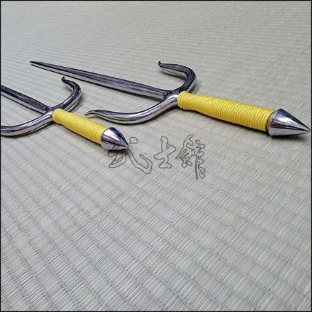 Sai 5 - Polished finish with yellow cord