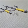 Sai 5 - Polished finish with yellow cord