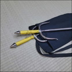 Sai 5 - Polished finish with yellow cord