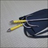 Sai 5 - Polished finish with yellow cord