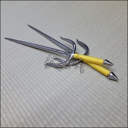 Sai 5 - Polished finish with yellow cord