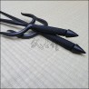 Sai 5 - Black finish with black cord